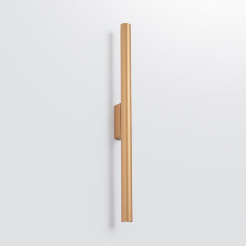 Sollux Lighting Wandlamp PASTELO 2 goud - 2,5x5x50cm