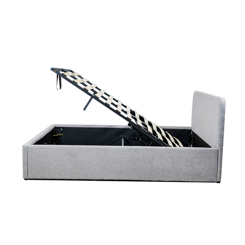 Calicosy - YSÉE Bed met opbergruimte - Grijs - 150x205x88 cm