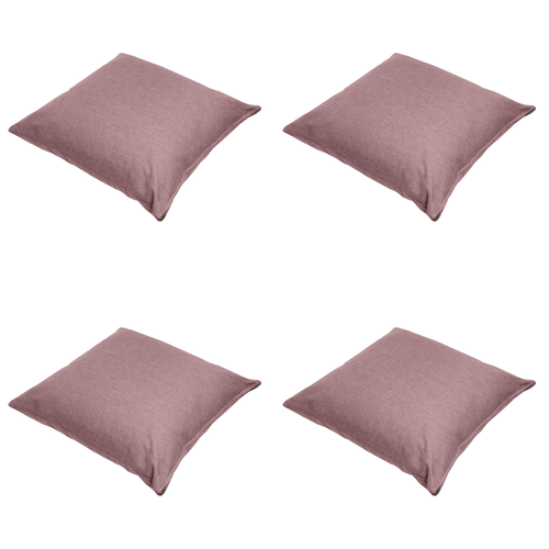 Madison sierkussen Best deal - roze - 45x45x10cm - set van 4