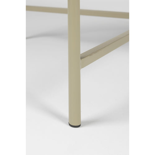 Housecraft Living Tooz bijzettafel Rond 60 cm Marmer Beige - vtwonen shop