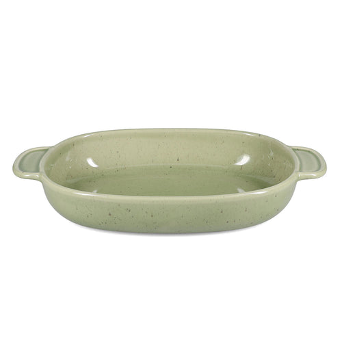 Salt & Pepper - Ovenschaal 41x24xH6,5cm sage Blush
