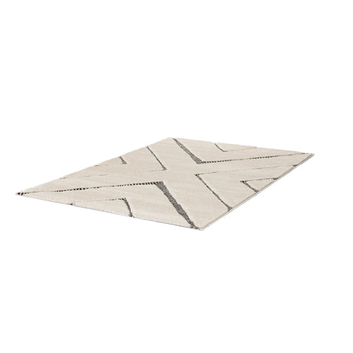 AFK Living vloerkleed Kenza - zeer zacht - beige - 120 x 170 cm
