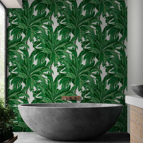 Graham & Brown Vliesbehang - Daintree Palm Parel