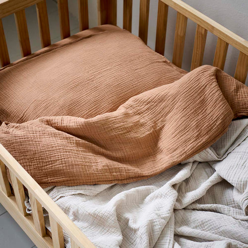 Petite Amélie Kinderbeddengoed CARAMEL 2 dlg