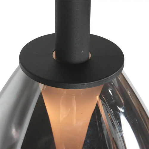 Steinhauer hanglamp Glimsy - 1 lichts - 14.5  x 190   cm - zwart - vtwonen shop