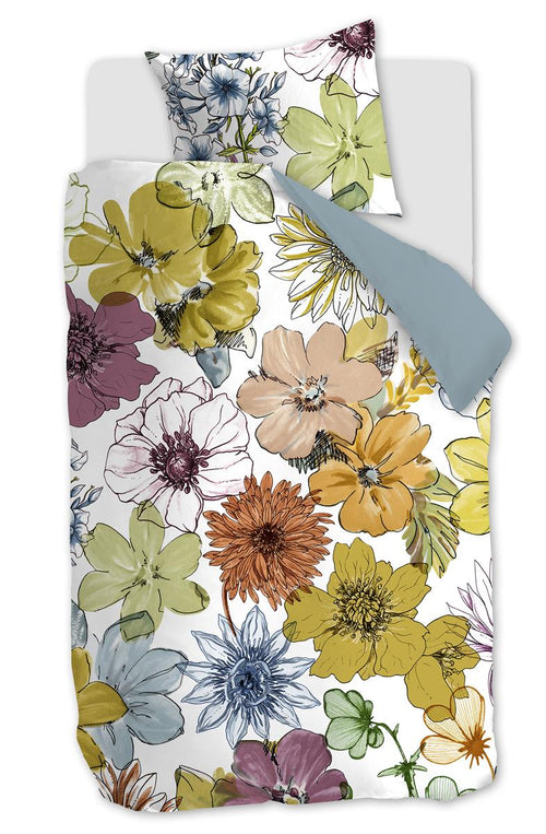 Beddinghouse dekbedovertrek Lotti - 140x200/220 cm - multi - vtwonen shop