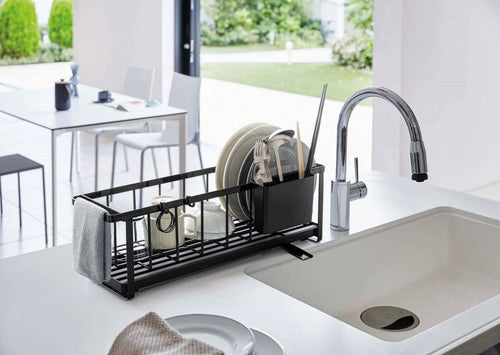 Yamazaki Afdruiprek Smal - Tower - Zwart - vtwonen shop