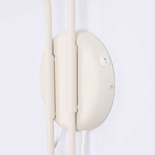Sollux Lighting Wandlamp NOX 2 beige met schakelaar - 150x80x30cm