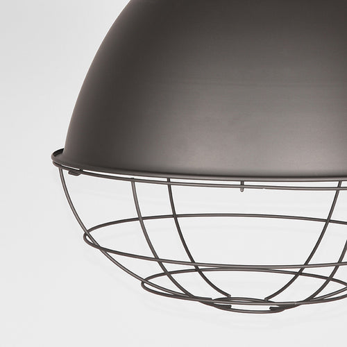 Label51 Hanglamp Korf L - Grijs Metaal - 47x47x55cm - vtwonen shop