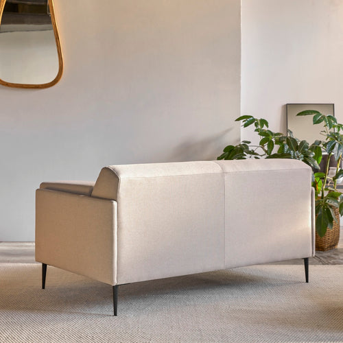 Tikamoon Stoffen 2/3-zitsbank, ecru - Beige - vtwonen shop