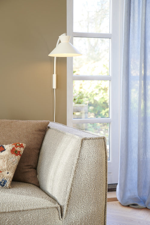 Nordlux Dial Wandlamp - Ø25cm - E27 - Wit - vtwonen shop