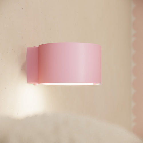 Sollux Lighting Plafondlamp MODO 3 roze Gx53 - 32,4x10,4x8,2cm