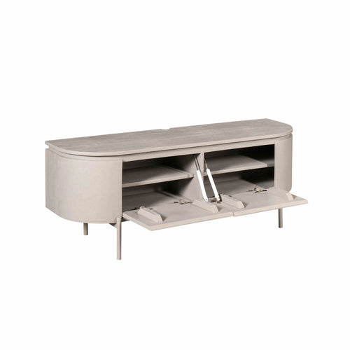 Starfurn Tv-meubel Excellent - Taupe Hout - 120x35x30cm