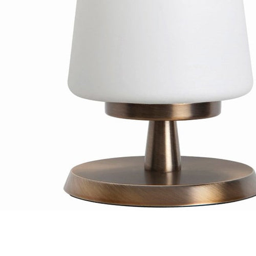 Highlight tafellamp Chloé - 1 lichts - 10.5  x 21   cm - brons