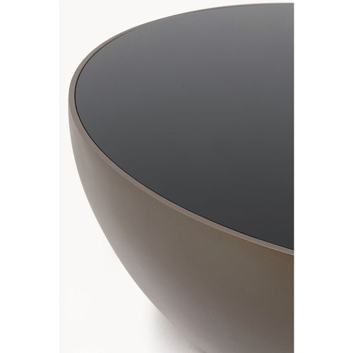 Kare Design Salontafel Lounge Ø80cm bruin