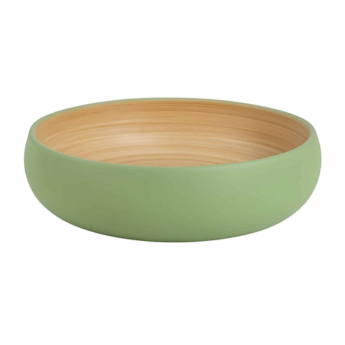 Present Time schaal Puro Sphere - groen - Ø30cm - vtwonen shop