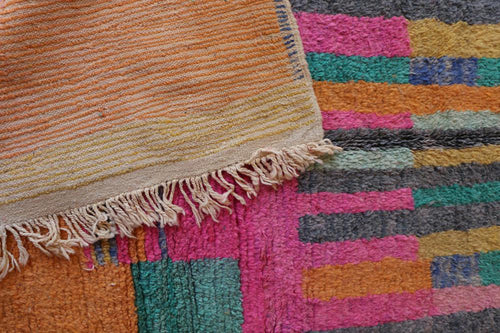 AFK Living vloerkleed Berber - handgemaakt - Wol - 300 cm x 400 cm