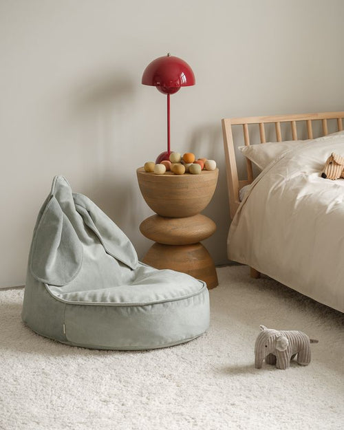 Wigiwama Konijn Beanbag - Groen