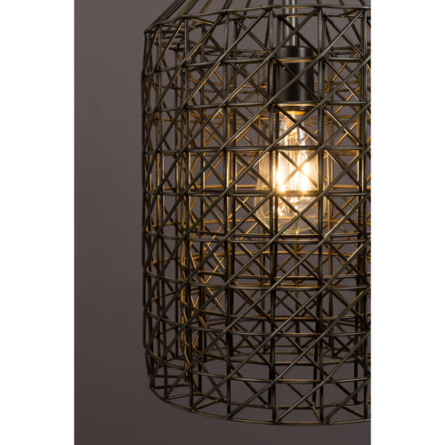 Dutchbone Jim Hanglamp Lang - Zilver
