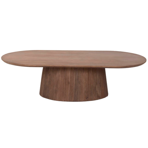 Giga Meubel Salontafel Salvador - Donkerbruin Hout - 120x60x38cm - vtwonen shop