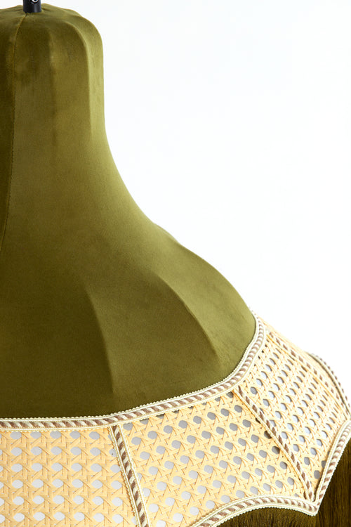 Light & Living hanglamp MIZIA - groen - Ø50x44.5cm - vtwonen shop