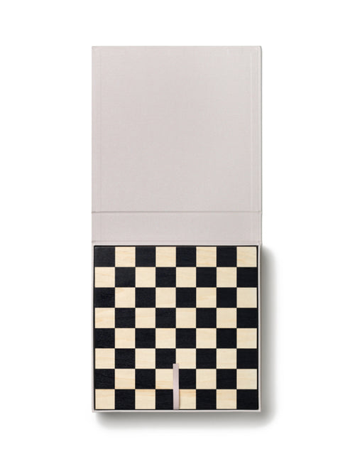 Printworks Spel - Chess Wood - The Functionalist