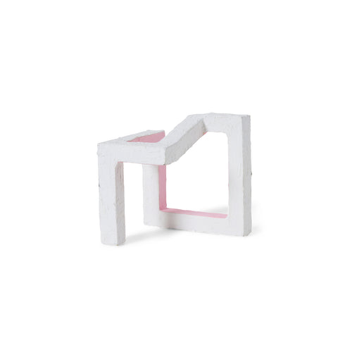 HKLIVING sculptuur Angular construction – papier - vtwonen shop