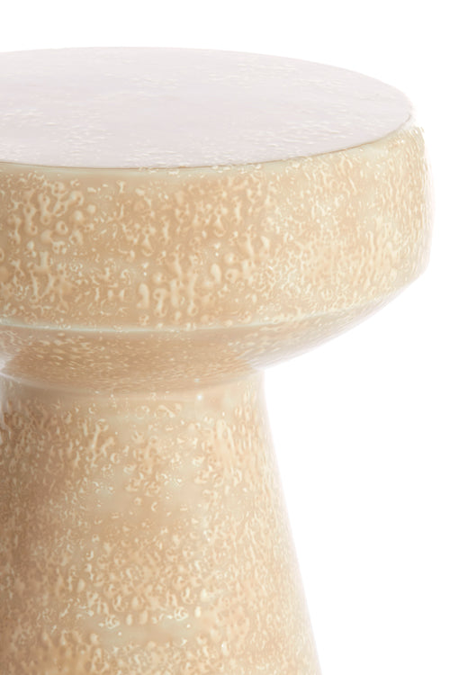 Light & Living bijzettafel DAKWA - Ø38x42cm - bruin - vtwonen shop