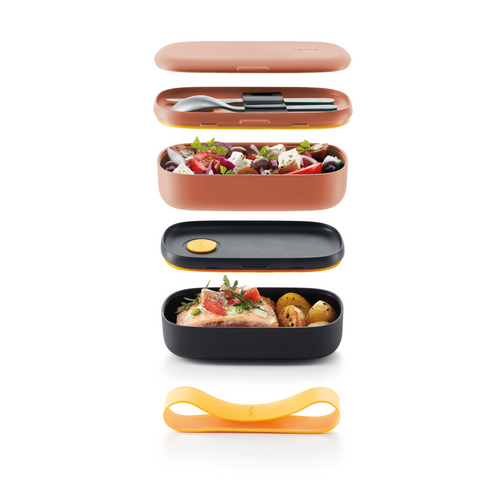 Lékué Lunchbox To Go, 1 L
