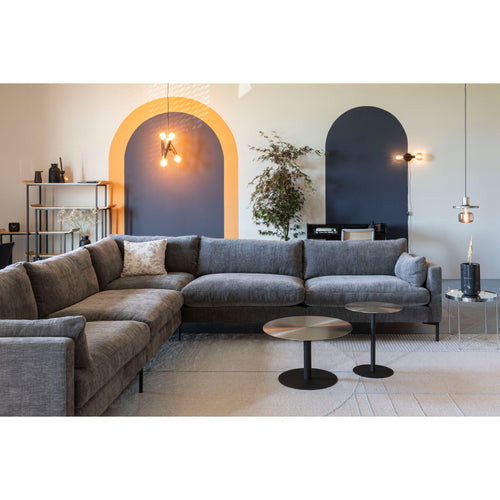 Zuiver Snow Brushed Salontafel Zilver - vtwonen shop