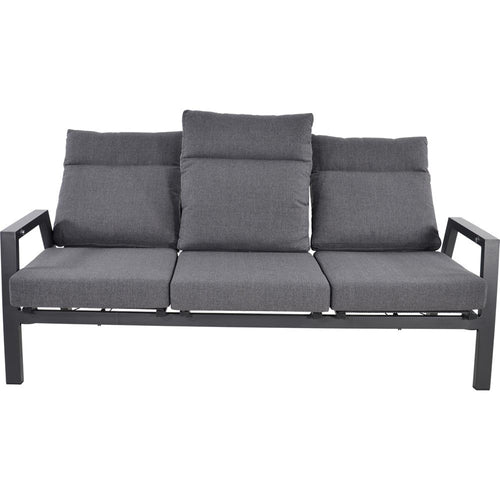 Lesli Living loveseat Ohio - grijs - 192x81x98cm