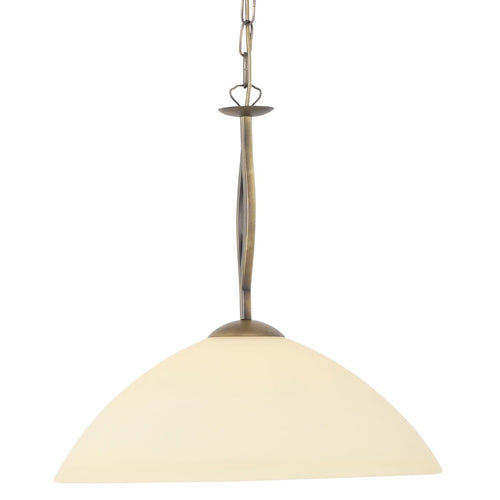 Steinhauer hanglamp capri - 1 lichts - 45x 109 cm - brons - vtwonen shop