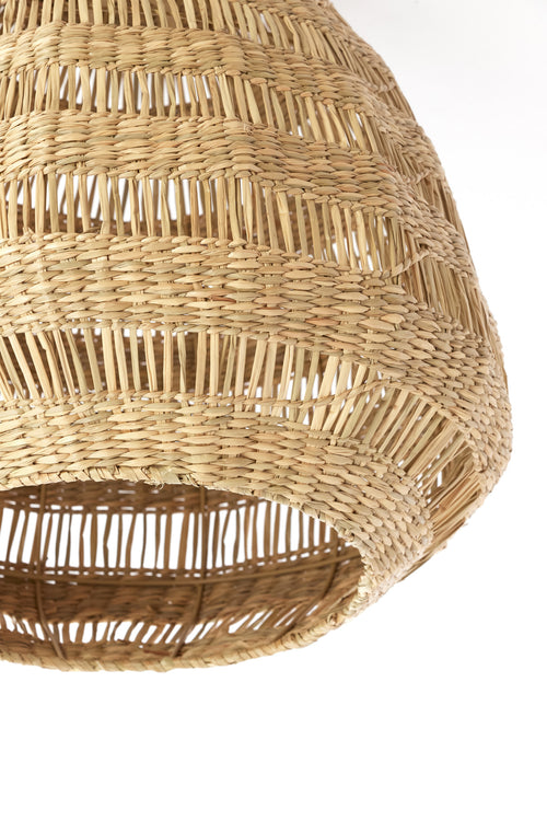 Light & Living hanglamp SOLUNA - bruin - Ø56x55cm - vtwonen shop