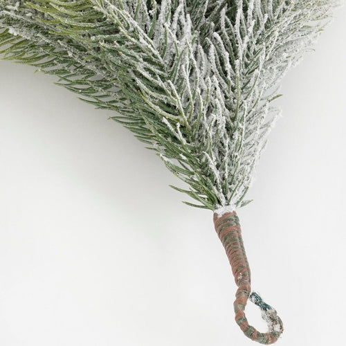 Black Box Trees Nagoya Guirlande - Kerstversiering voor Binnen met Bevroren Afwerking - Kerstslingers voor Schouw, Trapleuning of Deurpost - L180 x