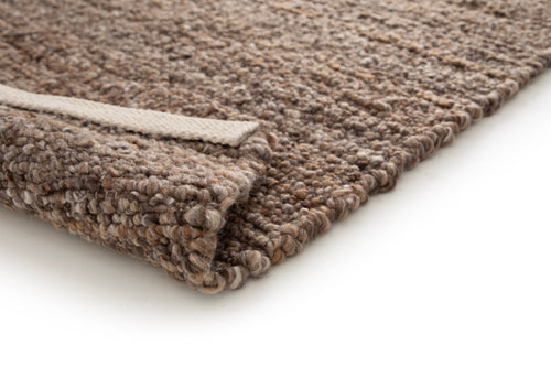 AFK Living vloerkleed Looma - natuurlijke stijl - kastanje - 200x290 cm