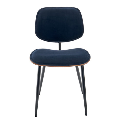 Signature - OLYMPIA Set van 2 stoelen - Lichtgrijs - 76,5x46x76,5 cm