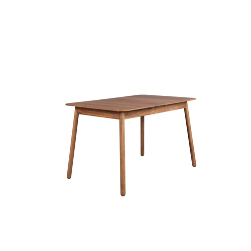 Zuiver Glimps Uitschuifbare Eettafel  120/162x80 cm Hout Walnoot - Bruin - vtwonen shop