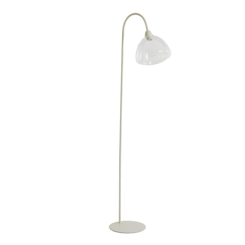 Light & Living vloerlamp Bisho - wit - 47x28x160cm - vtwonen shop
