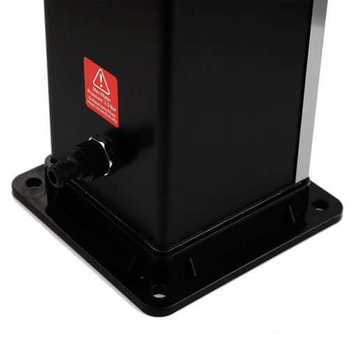 Home Deluxe Solar Douche - Geborsteld Nikkel / Zwart - vtwonen shop