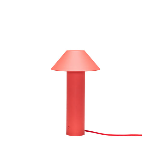 Hübsch tafellamp Tower - ijzer/polycarbonaat - ø19xh32cm