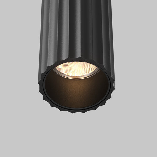Maytoni wandlamp Calipso - Zwart - 6.3x3.2x49 cm