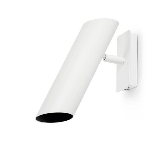 Faro Link - 1 Light Indoor Verstelbare Wandspot Wit, Zwart, GU10