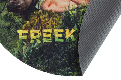 FREEK VONK kleed Laterrr Vloerkleed - dia 100 cm - groen - vtwonen shop