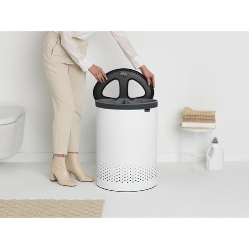 Brabantia Wasbox - 55L - selector - white - vtwonen shop