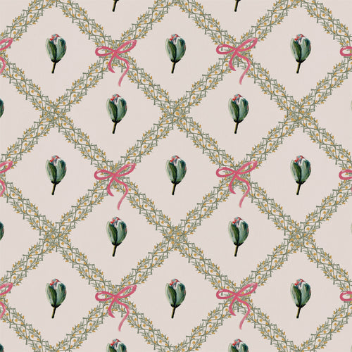 Catchii Behang Bowie Bow Tie beige