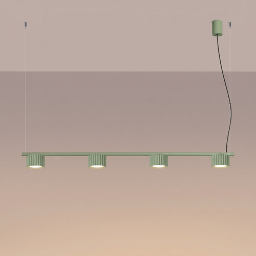 Sollux Lighting Kroonluchter AURA 4 salie Gx53 - 122x10x208cm