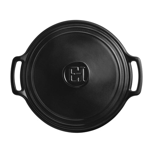 Emile Henry Sublime+ Kookpan - 7Ltr - Slate