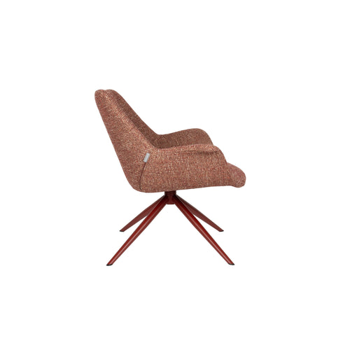 Zuiver Doulton Fauteuil Rood