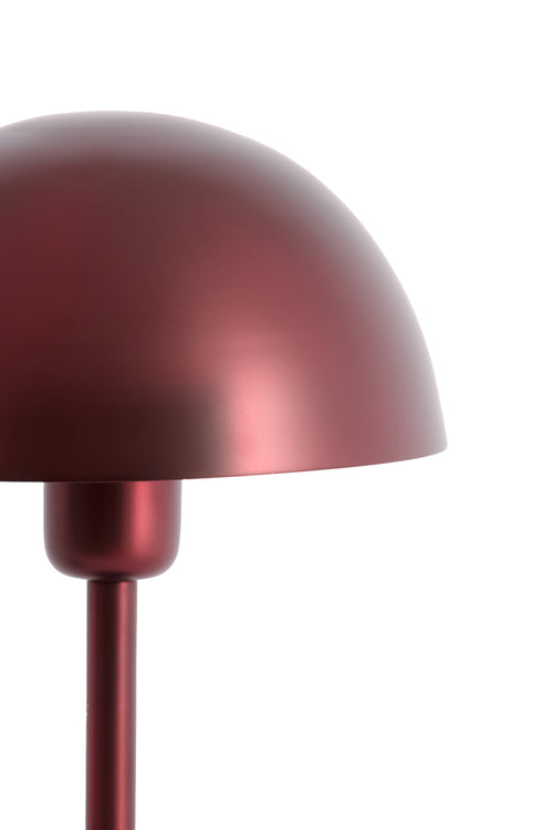 Light & Living tafellamp CEDILLO - rood - Ø20x34cm - vtwonen shop