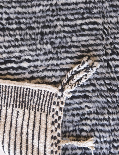 AFK Living vloerkleed Berber - handgemaakt - Wol - 119 x 227 cm - vtwonen shop